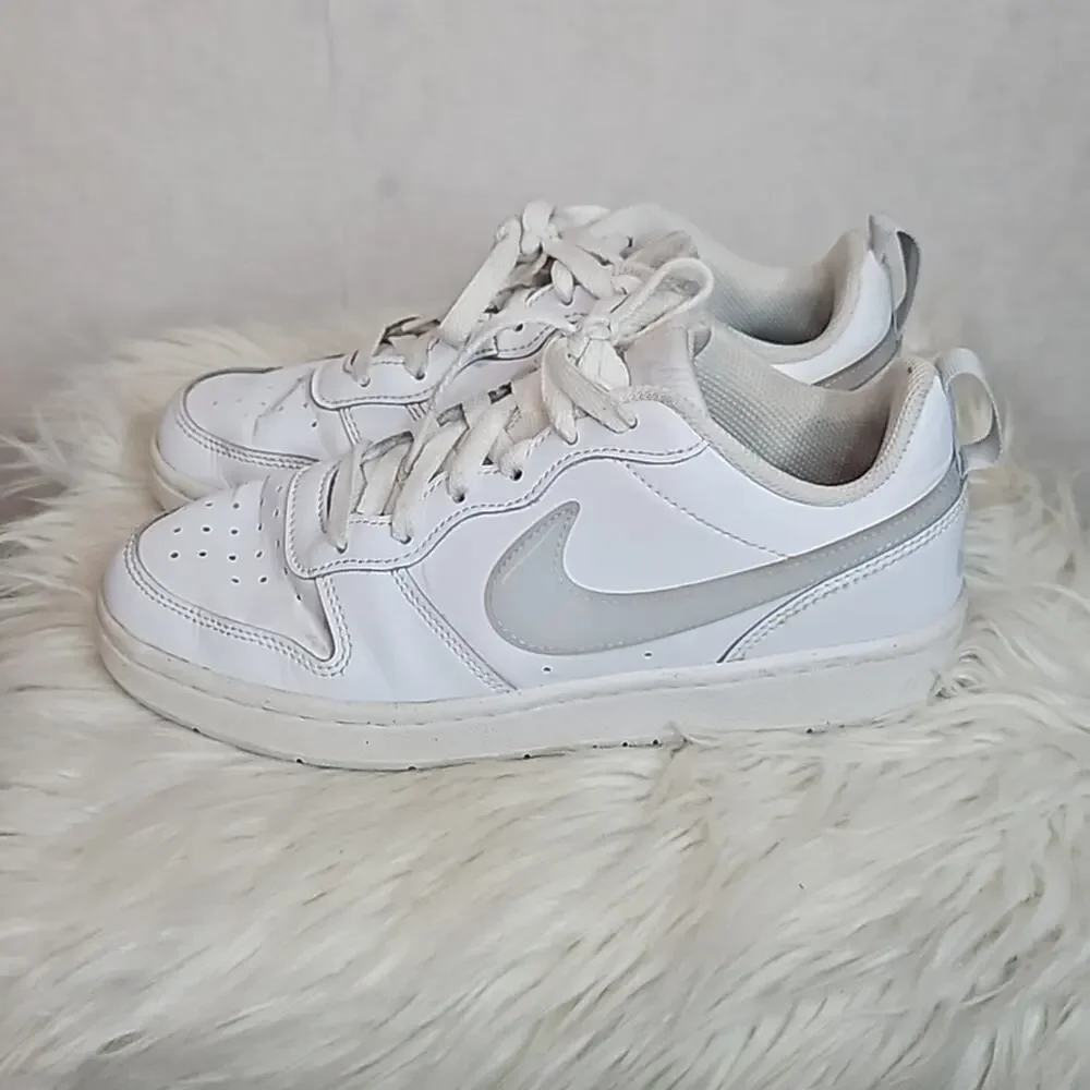 Nike Court Borough 2 Low White Aura Youth size 5
